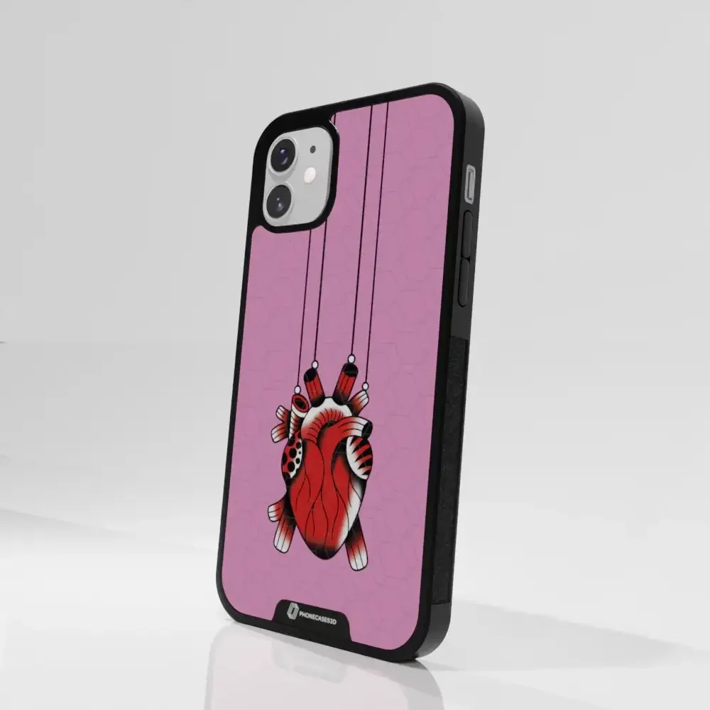 Sinsentido Official 3D Phone Case Design Hanging Heart - Image 77