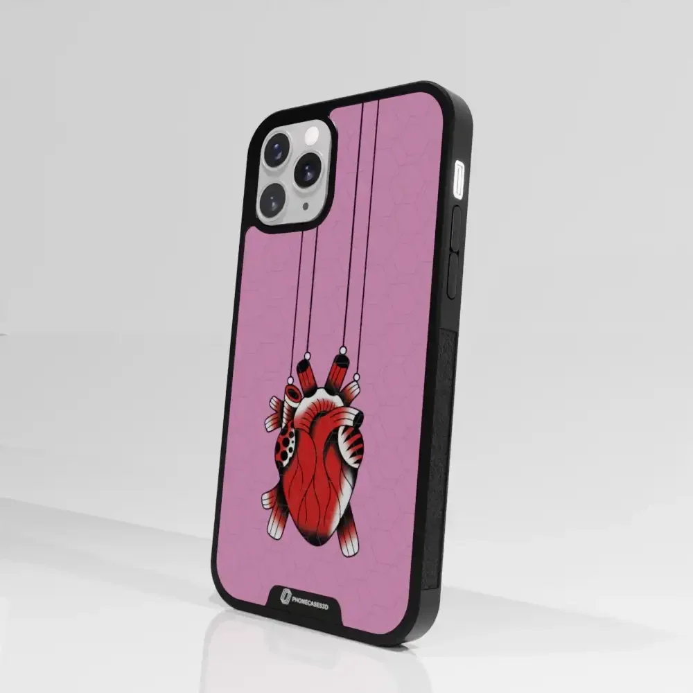 Sinsentido Official 3D Phone Case Design Hanging Heart - Image 78
