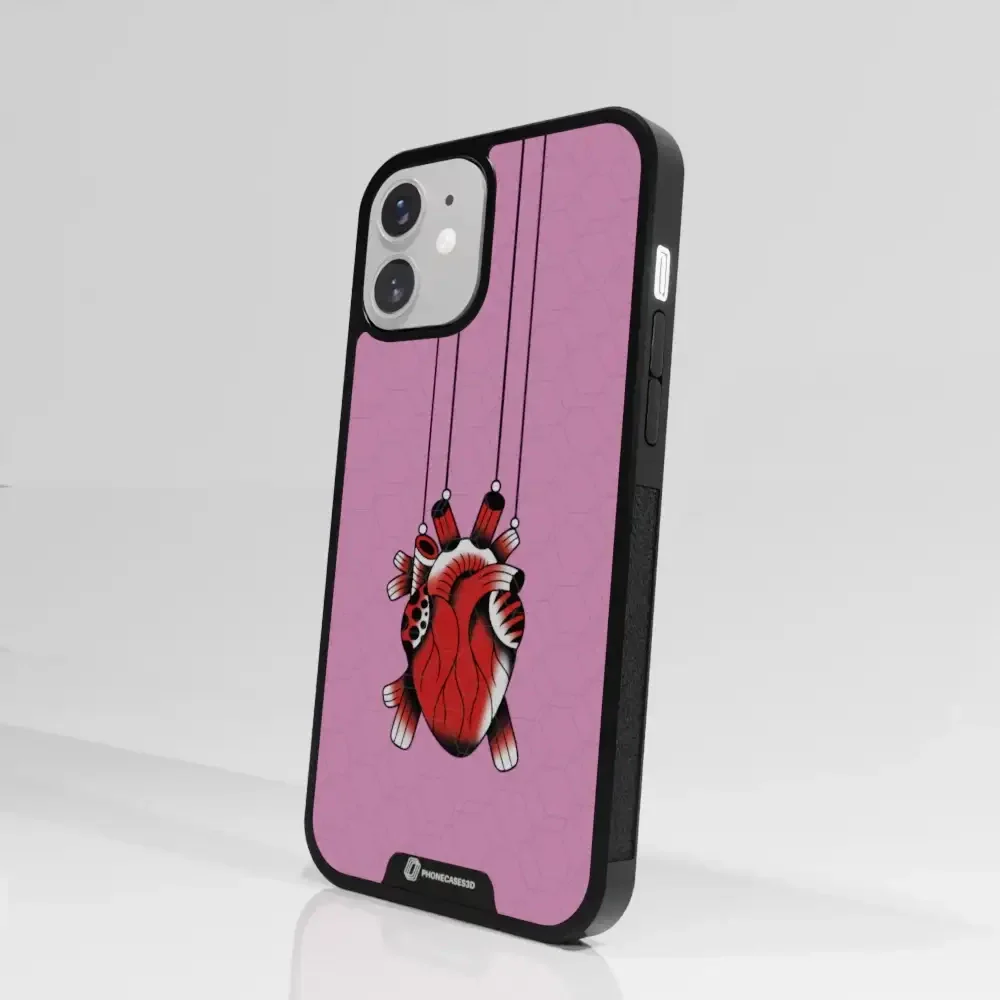 Sinsentido Official 3D Phone Case Design Hanging Heart - Image 81