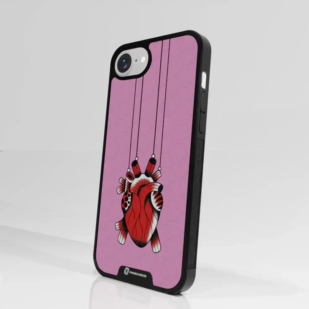 Sinsentido Official 3D Phone Case Design Hanging Heart - Image 97