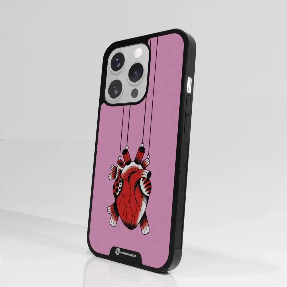 Sinsentido Official 3D Phone Case Design Hanging Heart - Image 99