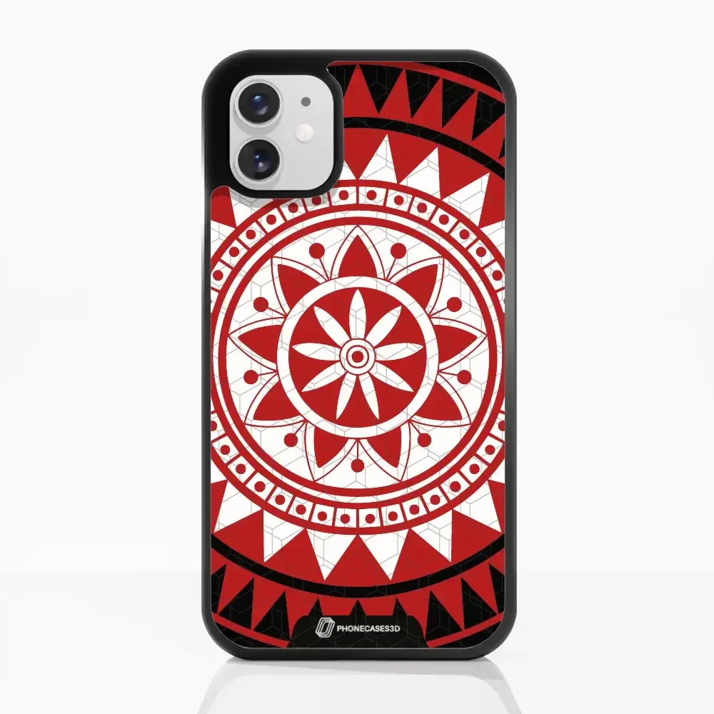 Sinsentido Official 3D Phone Case Design Red Ancestral
