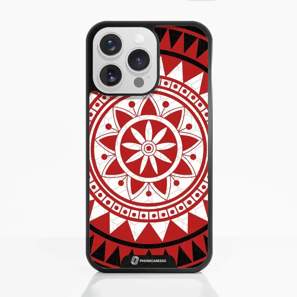 Sinsentido Official 3D Phone Case Design Red Ancestral - Image 10
