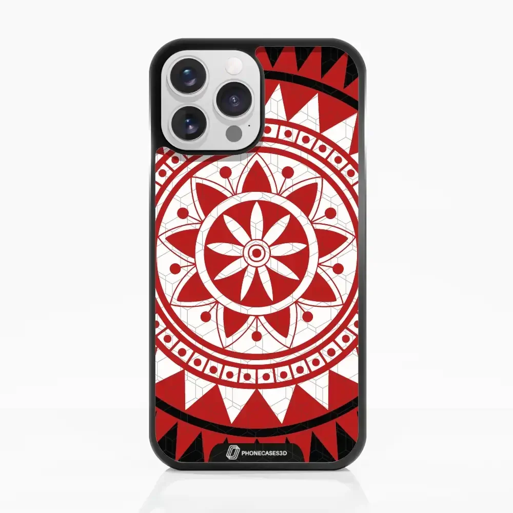 Sinsentido Official 3D Phone Case Design Red Ancestral - Image 11