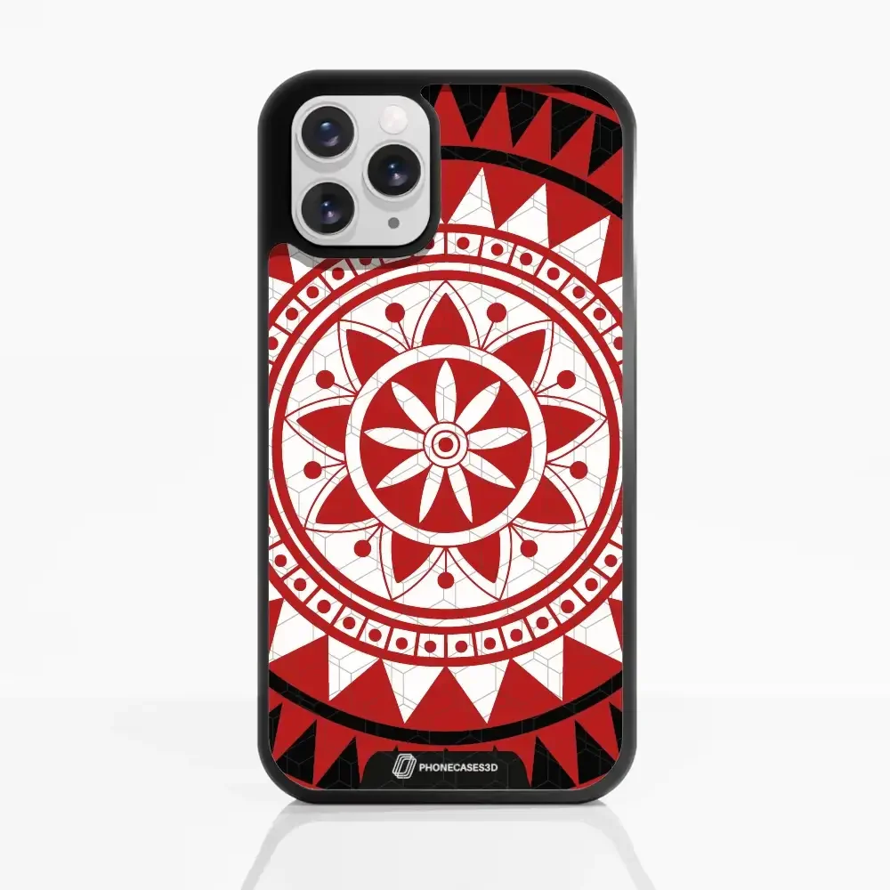 Sinsentido Official 3D Phone Case Design Red Ancestral - Image 2