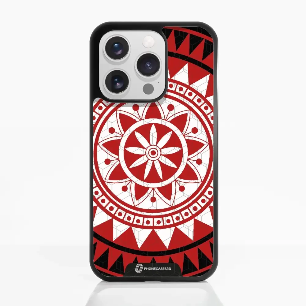 Sinsentido Official 3D Phone Case Design Red Ancestral - Image 23