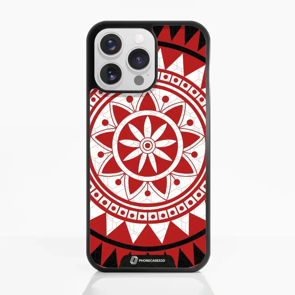 Sinsentido Official 3D Phone Case Design Red Ancestral - Image 24