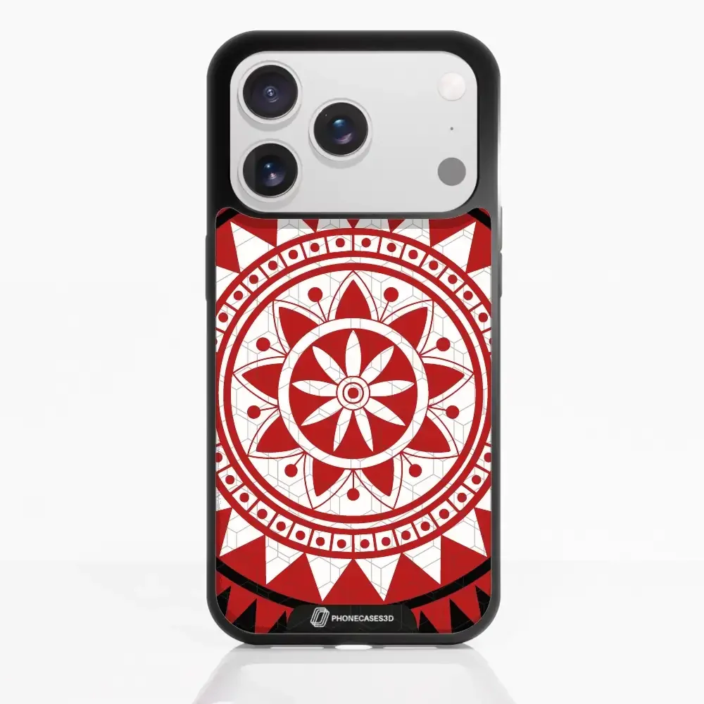 Sinsentido Official 3D Phone Case Design Red Ancestral - Image 28