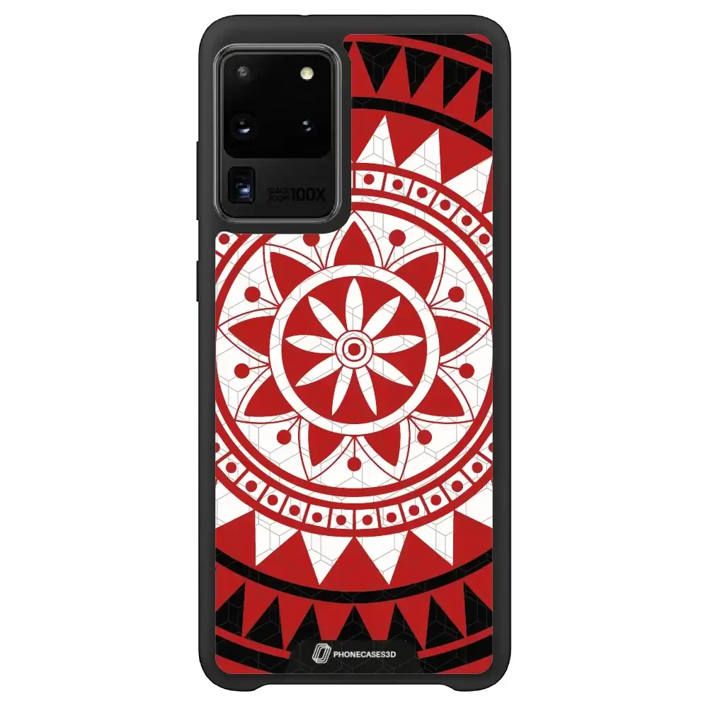 Sinsentido Official 3D Phone Case Design Red Ancestral - Image 44
