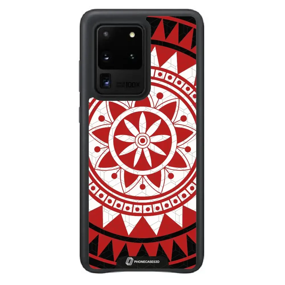 Sinsentido Official 3D Phone Case Design Red Ancestral - Image 50