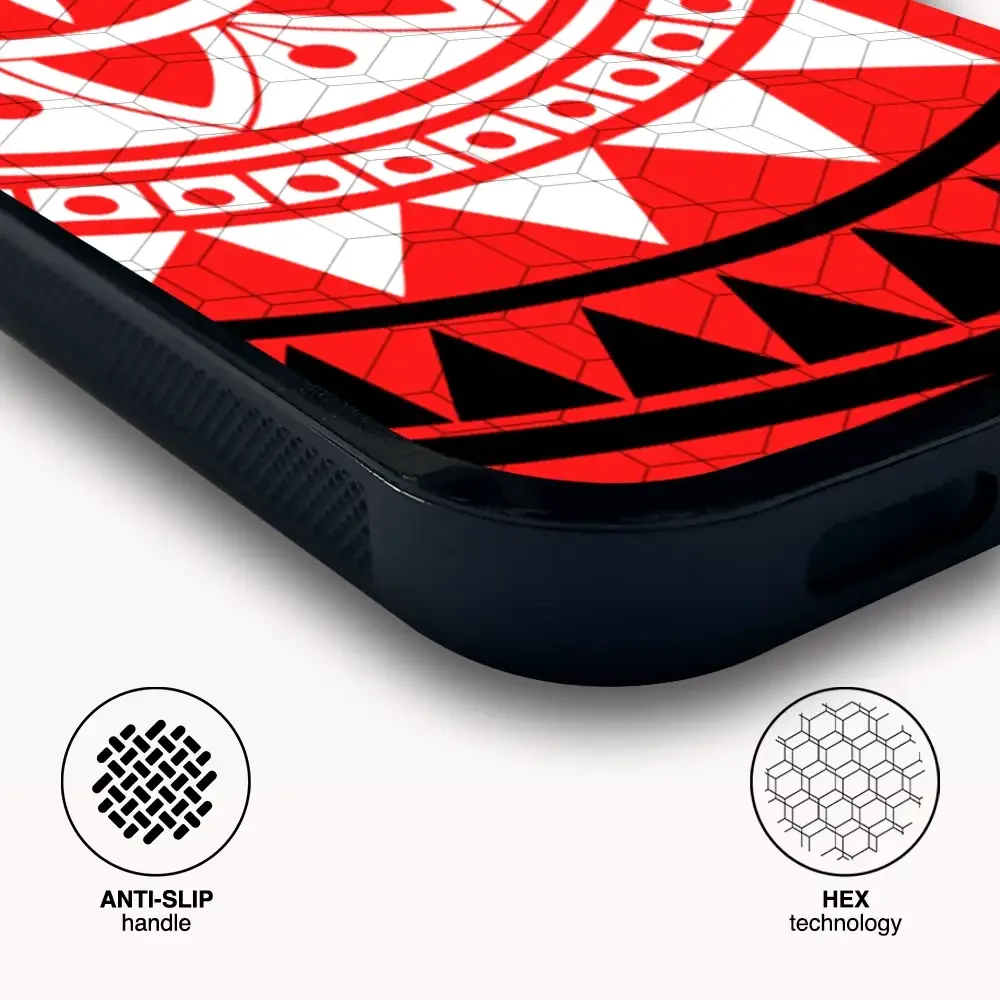 Sinsentido Official 3D Phone Case Design Red Ancestral - Image 76