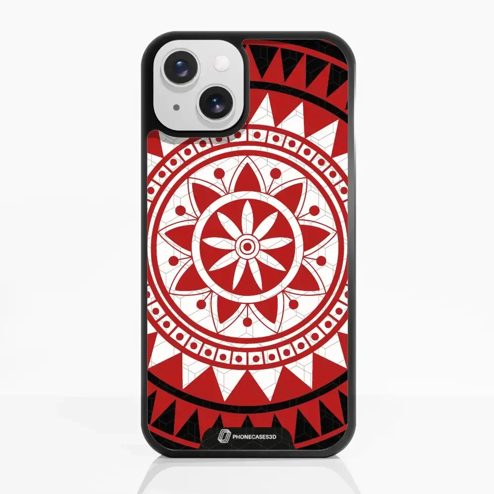 Sinsentido Official 3D Phone Case Design Red Ancestral - Image 8