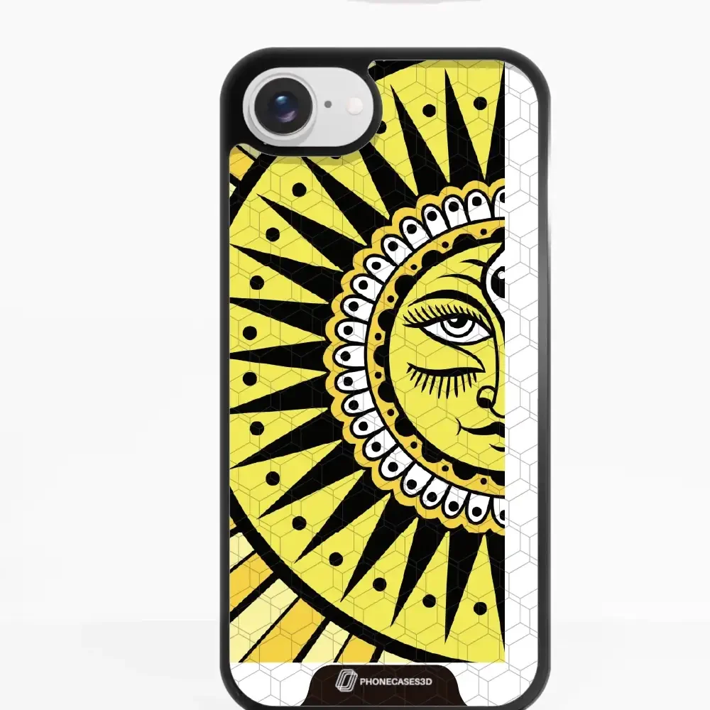 Sinsentido Official 3D Phone Case Design Yellow Cosmic Sun - Image 21