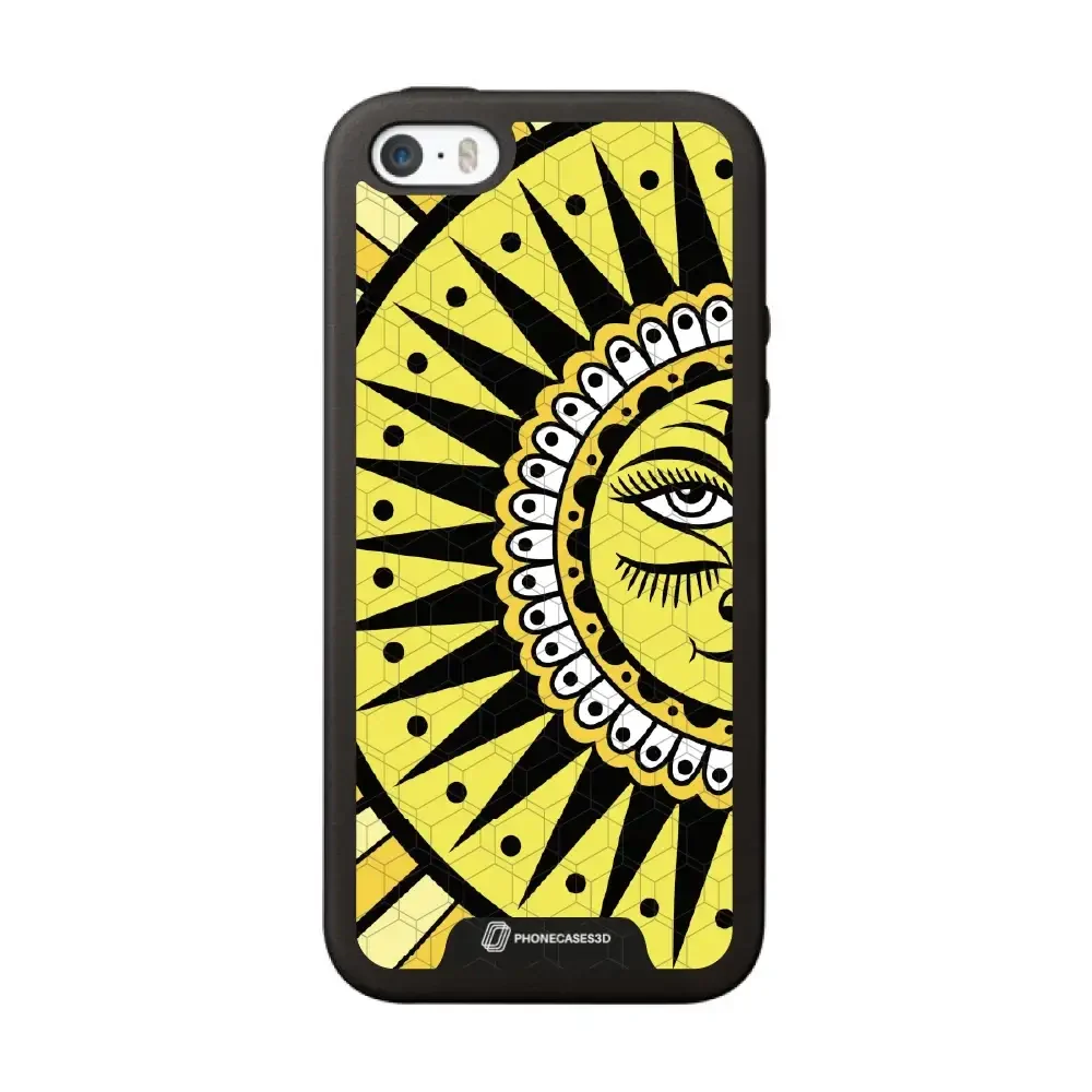 Sinsentido Official 3D Phone Case Design Yellow Cosmic Sun - Image 30