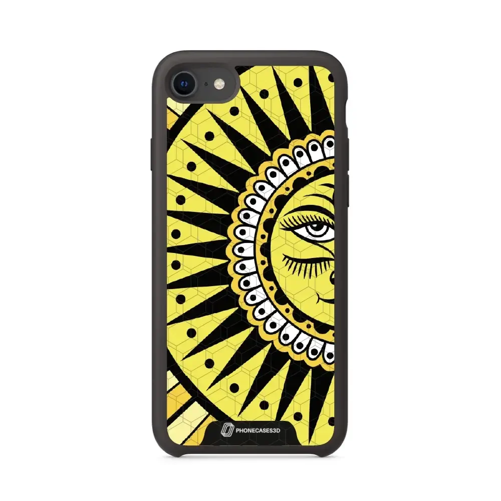 Sinsentido Official 3D Phone Case Design Yellow Cosmic Sun - Image 33