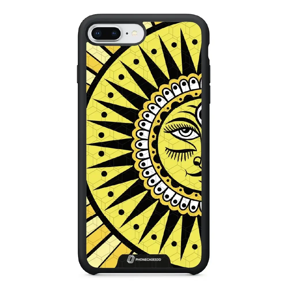 Sinsentido Official 3D Phone Case Design Yellow Cosmic Sun - Image 36