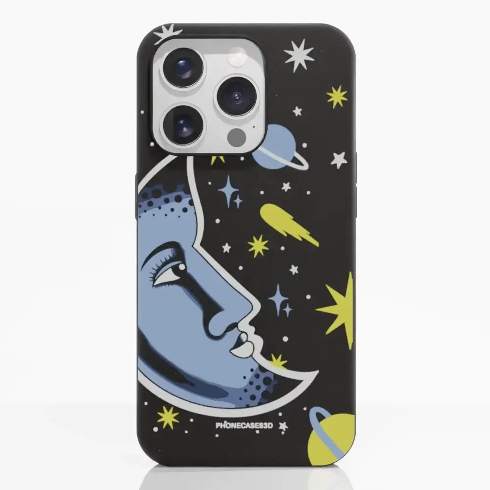 Sinsentido Official Compostable Phone Case Design Planet Moon - Image 15
