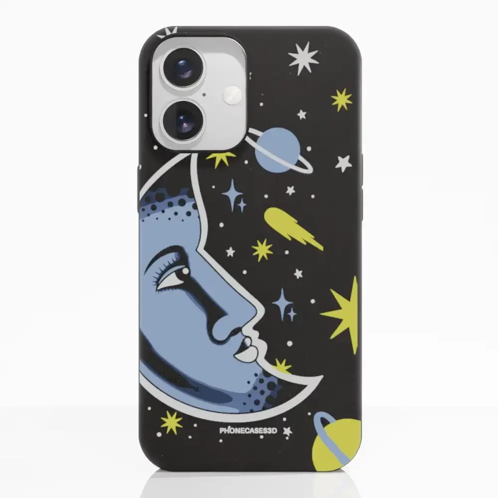 Sinsentido Official Compostable Phone Case Design Planet Moon - Image 17