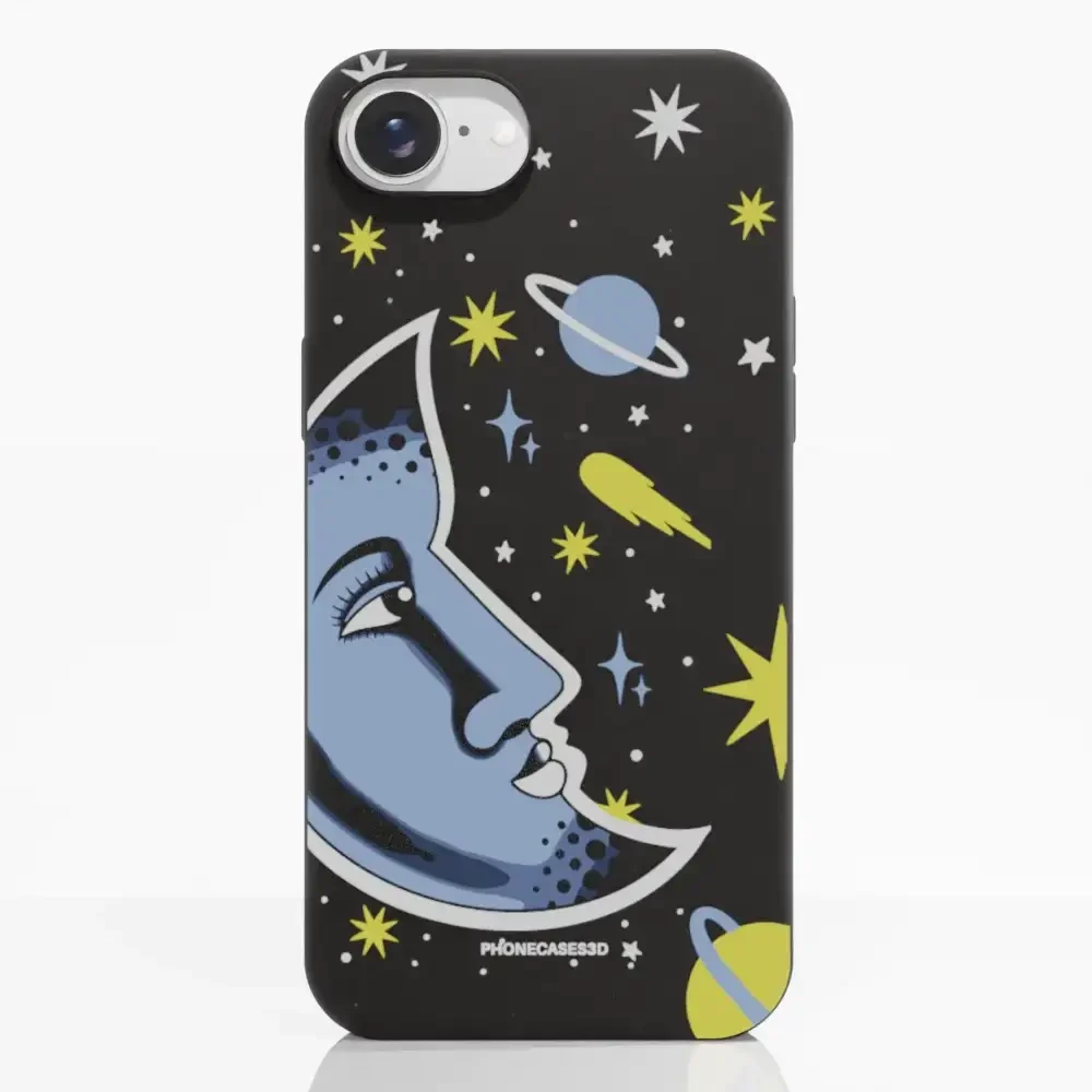 Sinsentido Official Compostable Phone Case Design Planet Moon - Image 18