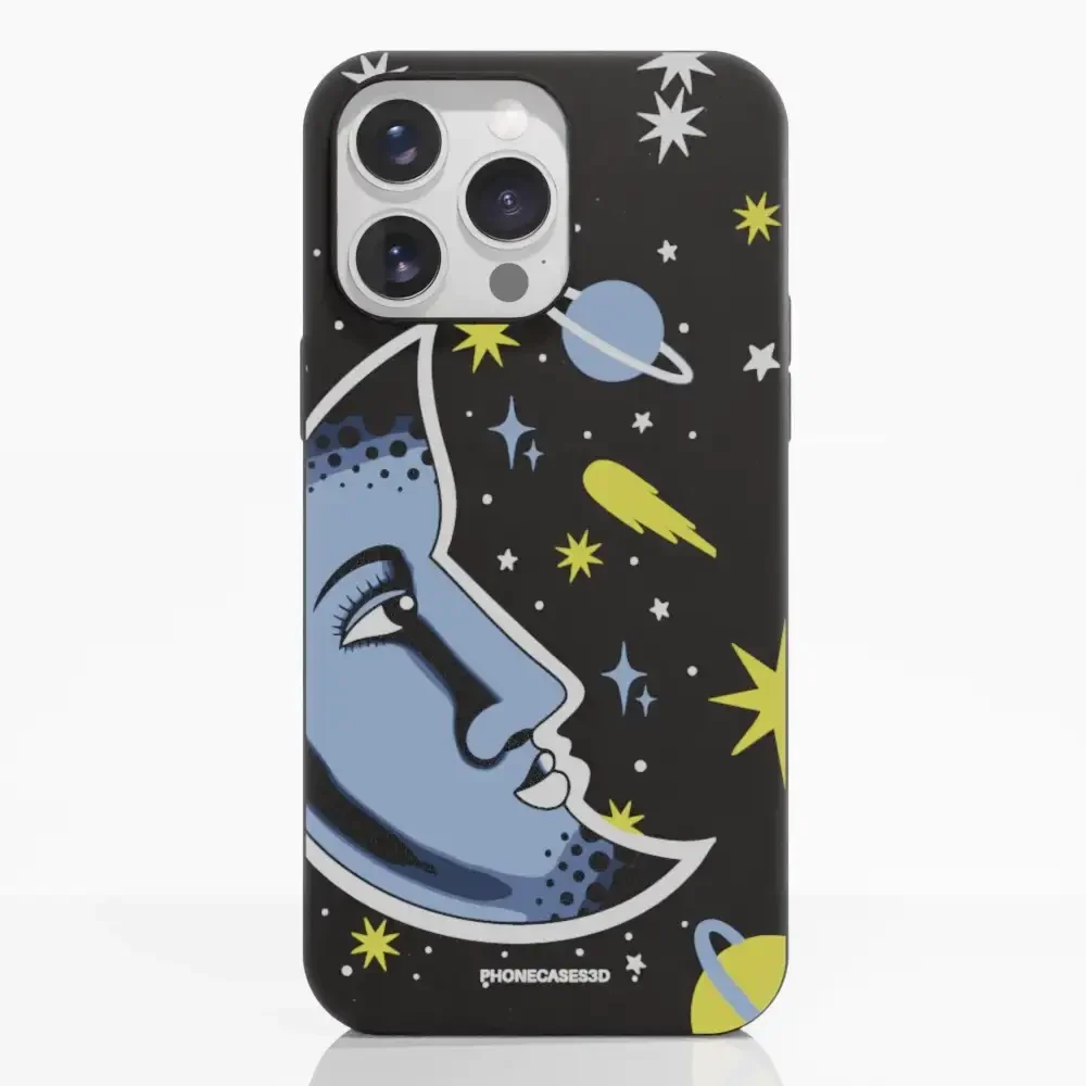 Sinsentido Official Compostable Phone Case Design Planet Moon - Image 21
