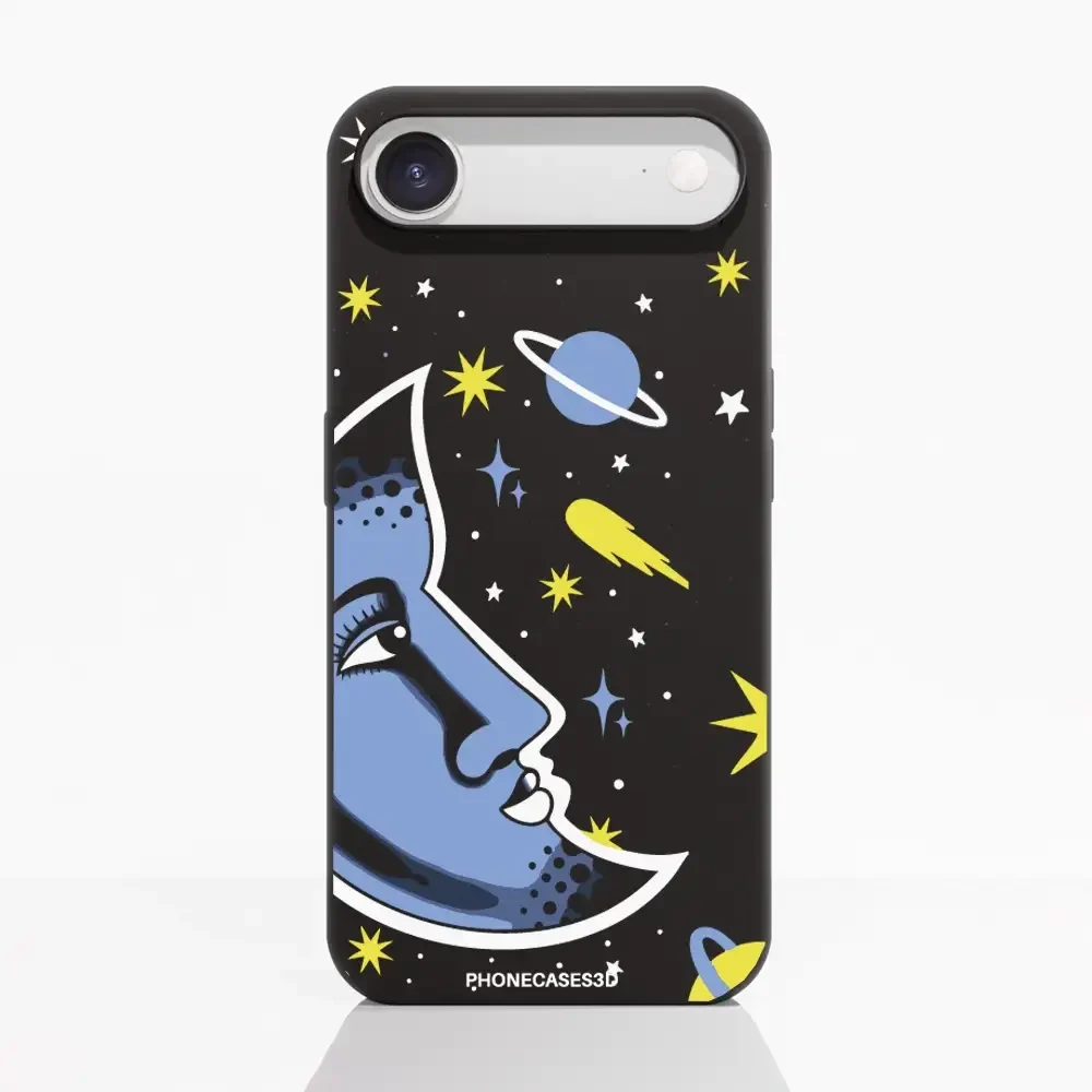 Sinsentido Official Compostable Phone Case Design Planet Moon - Image 23