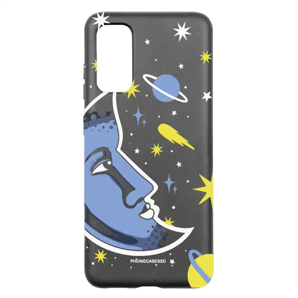 Sinsentido Official Compostable Phone Case Design Planet Moon - Image 29