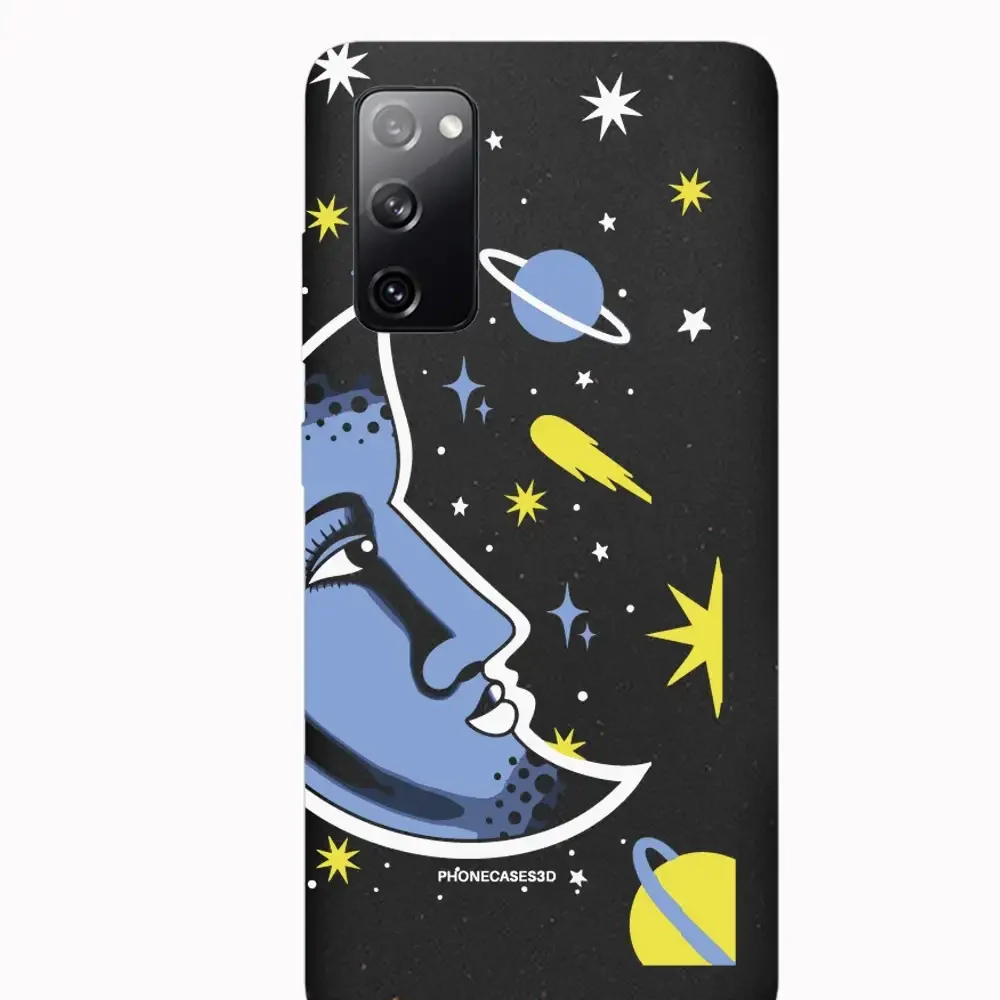 Sinsentido Official Compostable Phone Case Design Planet Moon - Image 30