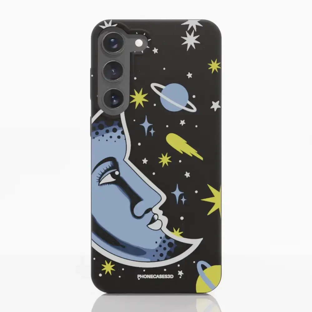 Sinsentido Official Compostable Phone Case Design Planet Moon - Image 40