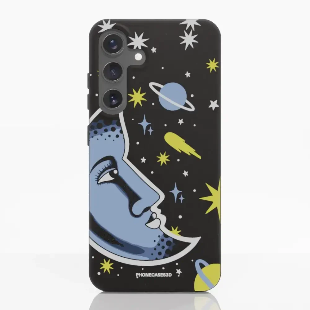 Sinsentido Official Compostable Phone Case Design Planet Moon - Image 46