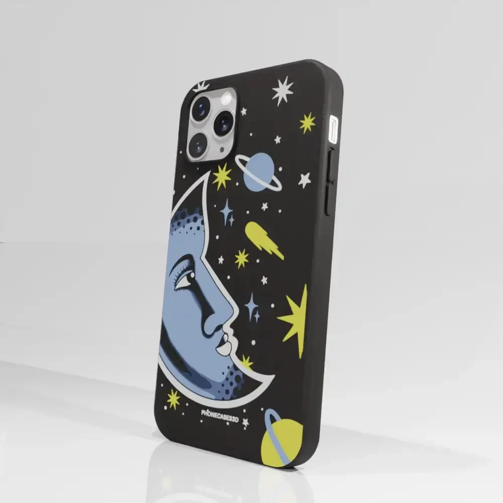 Sinsentido Official Compostable Phone Case Design Planet Moon - Image 52