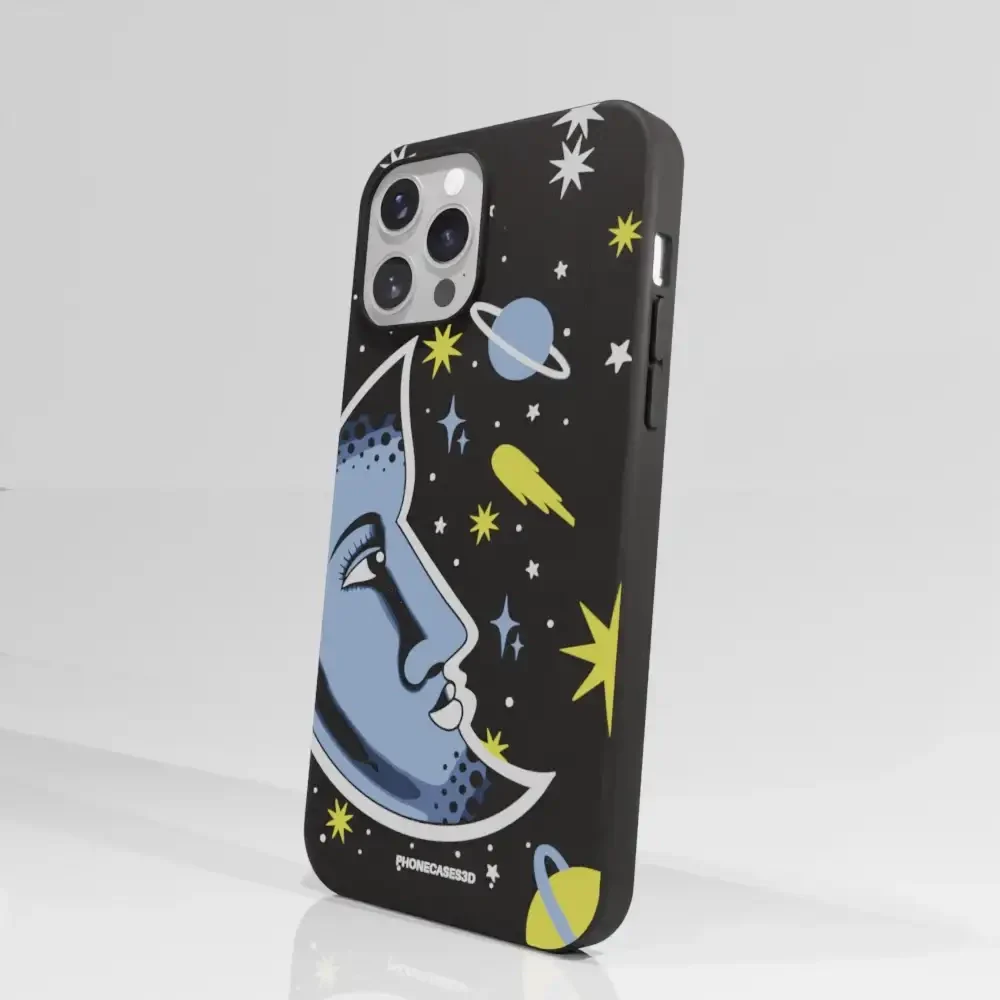 Sinsentido Official Compostable Phone Case Design Planet Moon - Image 56
