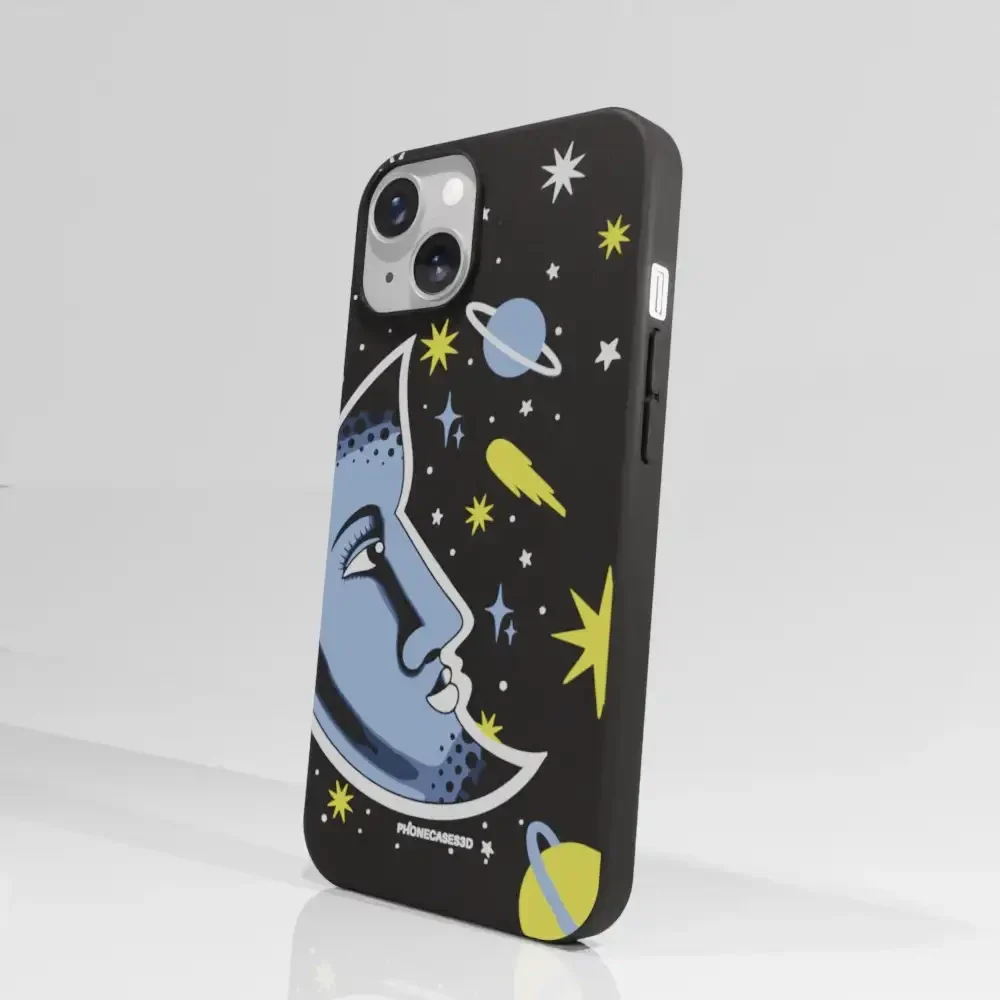 Sinsentido Official Compostable Phone Case Design Planet Moon - Image 60