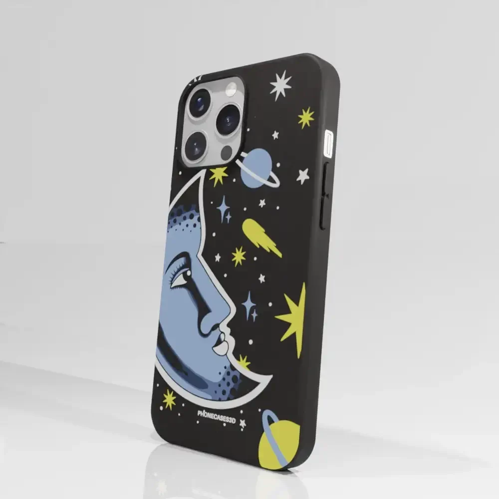 Sinsentido Official Compostable Phone Case Design Planet Moon - Image 62