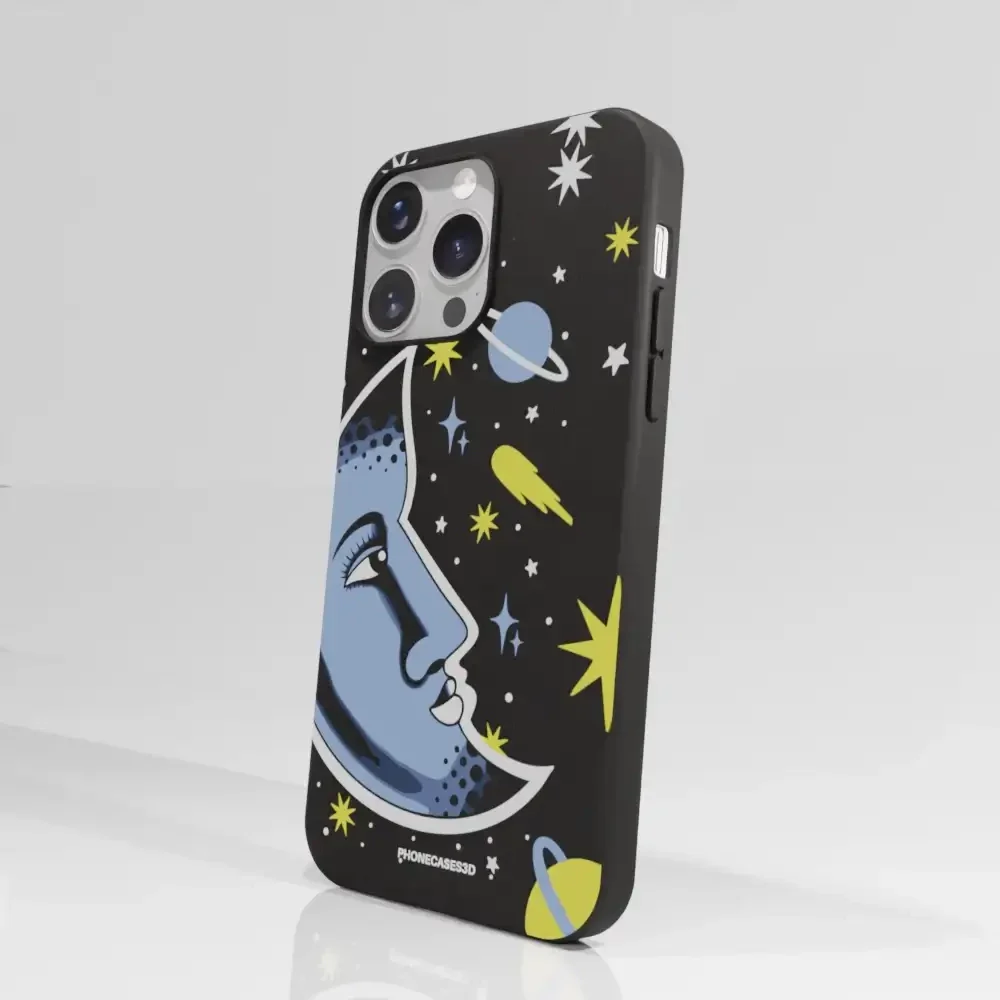 Sinsentido Official Compostable Phone Case Design Planet Moon - Image 63