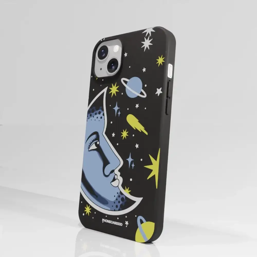Sinsentido Official Compostable Phone Case Design Planet Moon - Image 65