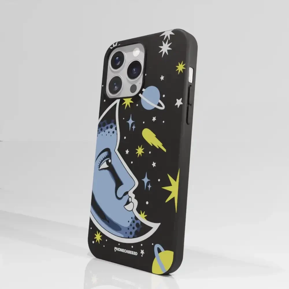 Sinsentido Official Compostable Phone Case Design Planet Moon - Image 67