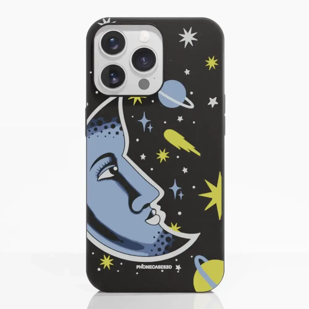 Sinsentido Official Compostable Phone Case Design Planet Moon - Image 7