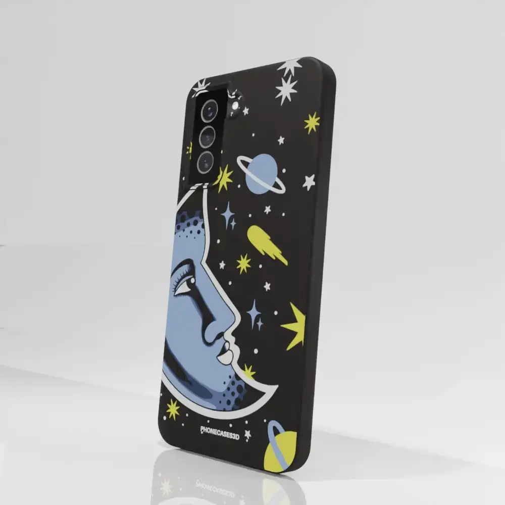 Sinsentido Official Compostable Phone Case Design Planet Moon - Image 74