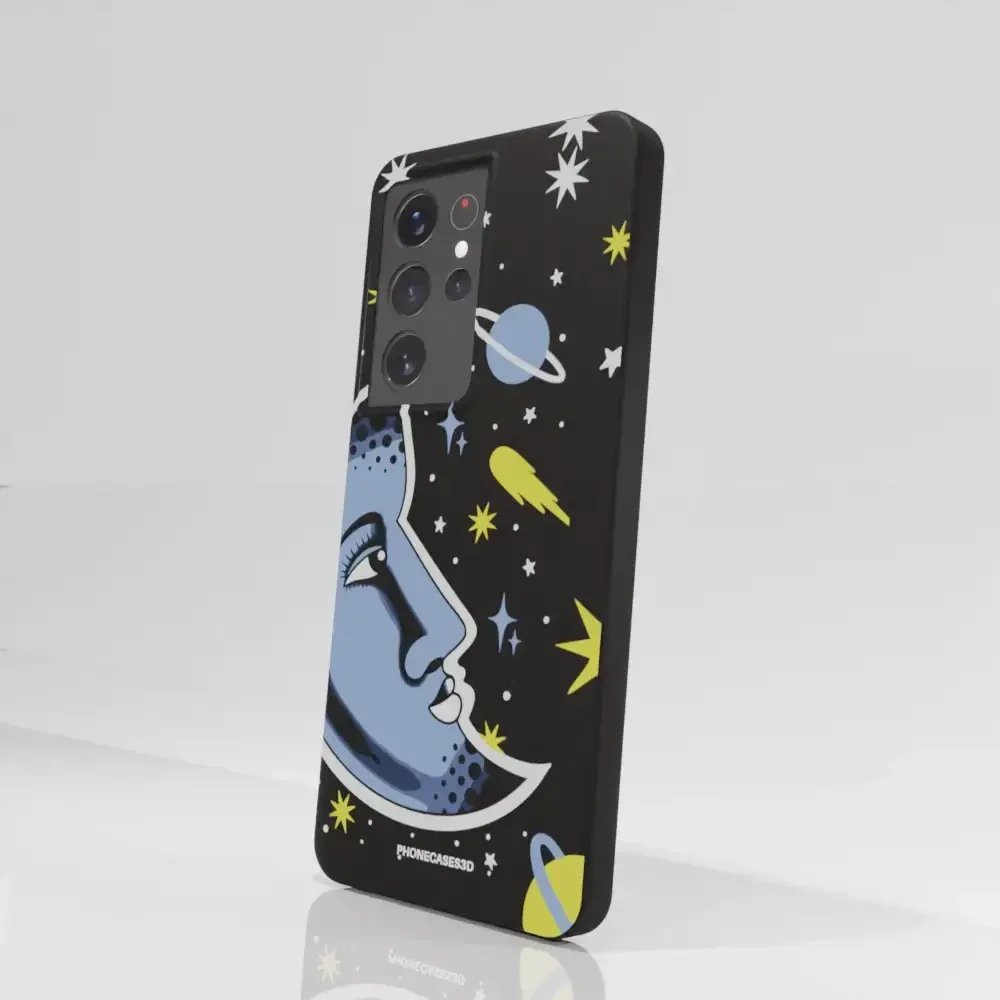 Sinsentido Official Compostable Phone Case Design Planet Moon - Image 75