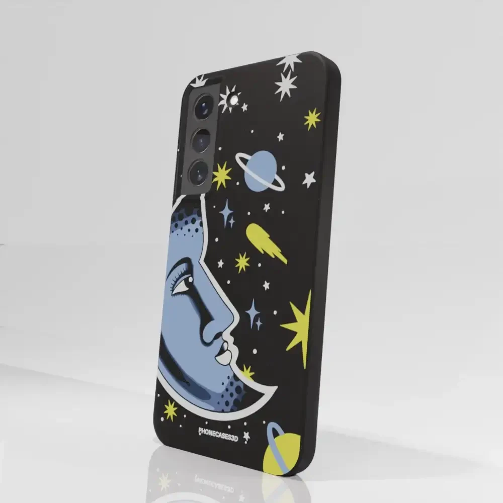 Sinsentido Official Compostable Phone Case Design Planet Moon - Image 77