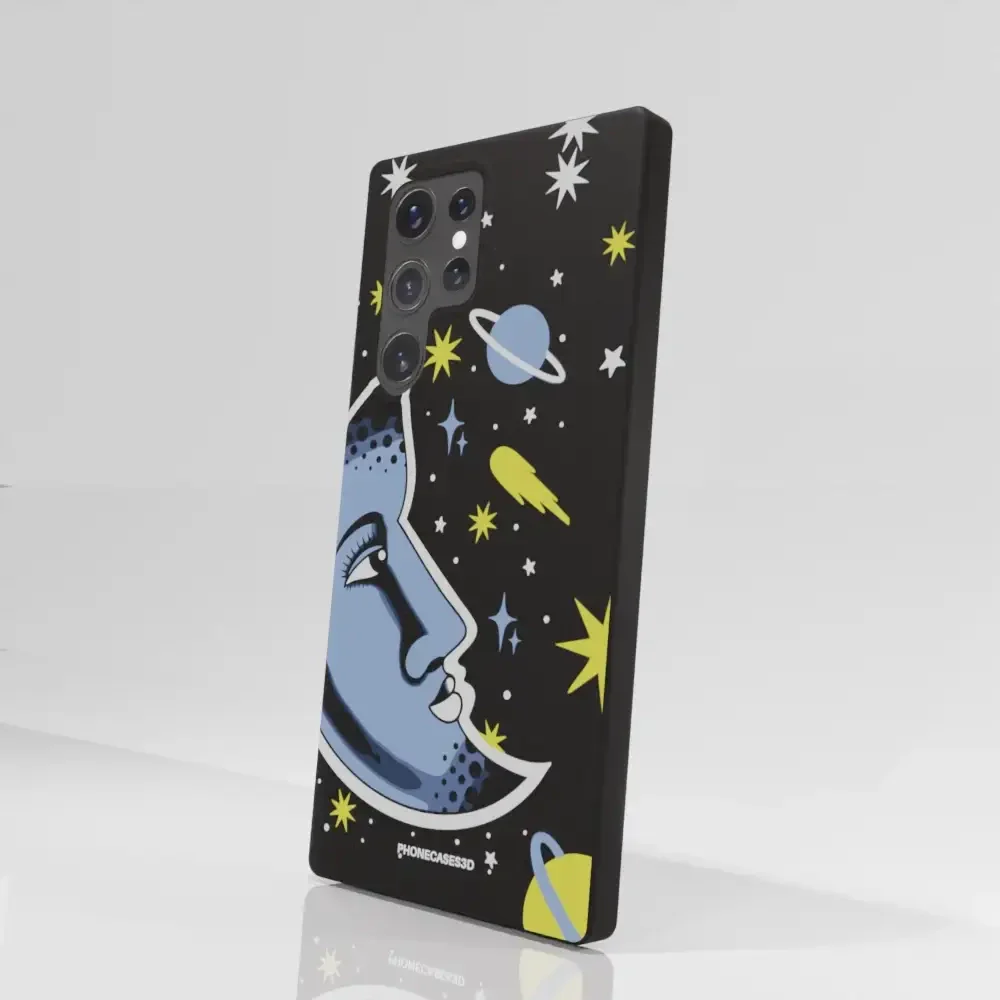 Sinsentido Official Compostable Phone Case Design Planet Moon - Image 78