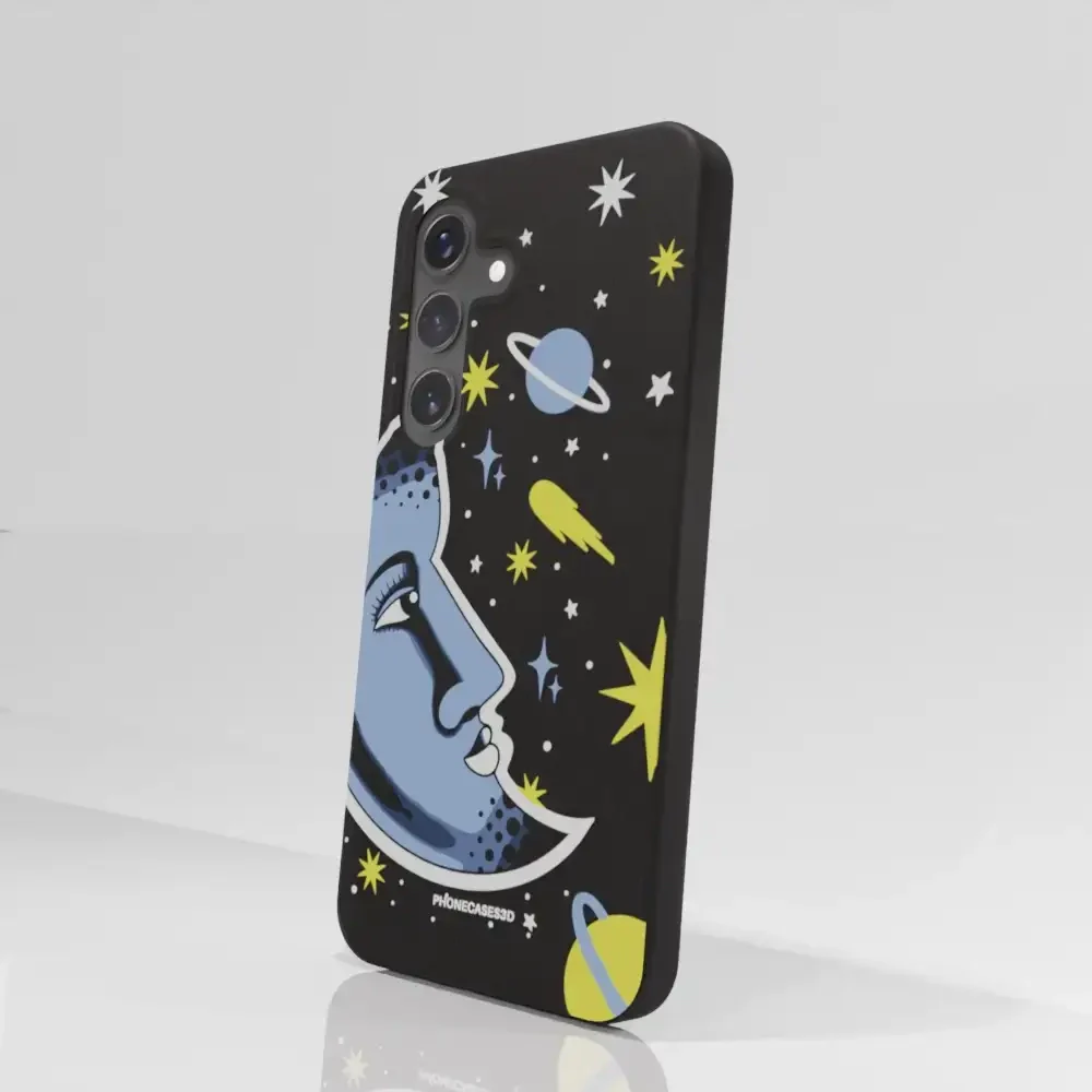 Sinsentido Official Compostable Phone Case Design Planet Moon - Image 82