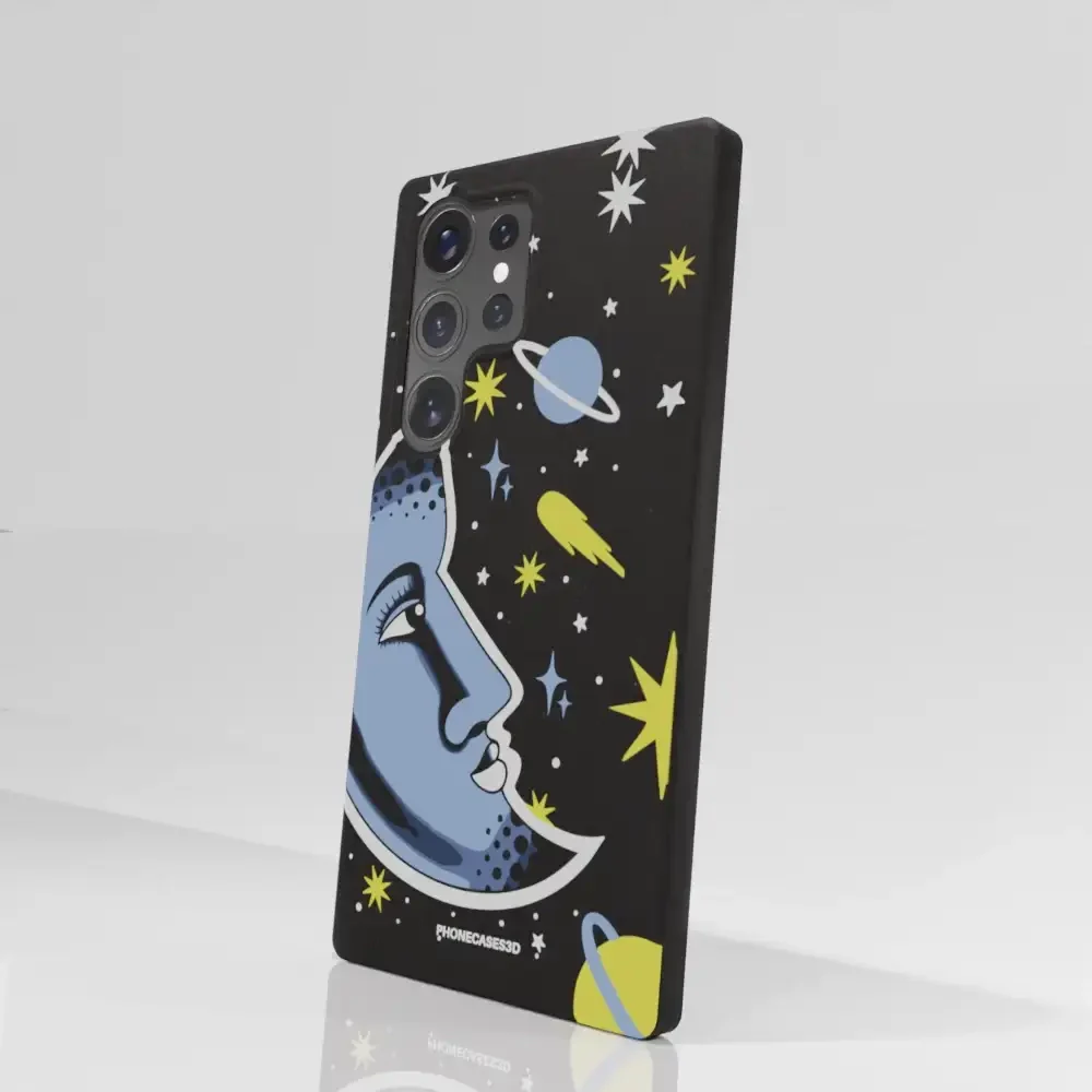 Sinsentido Official Compostable Phone Case Design Planet Moon - Image 84
