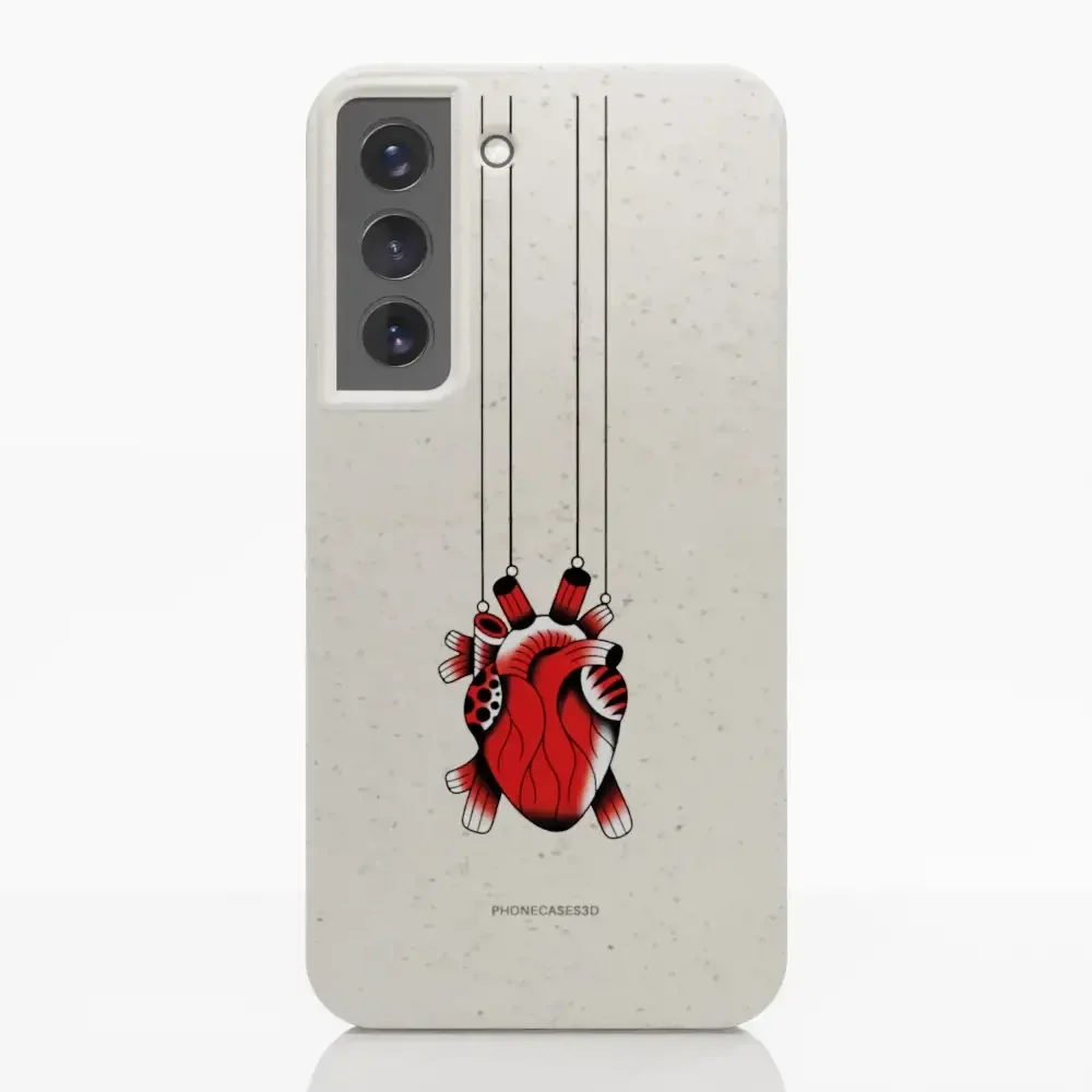 Sinsentido Official Compostable Phone Case Design Small Hanging Heart - Image 31