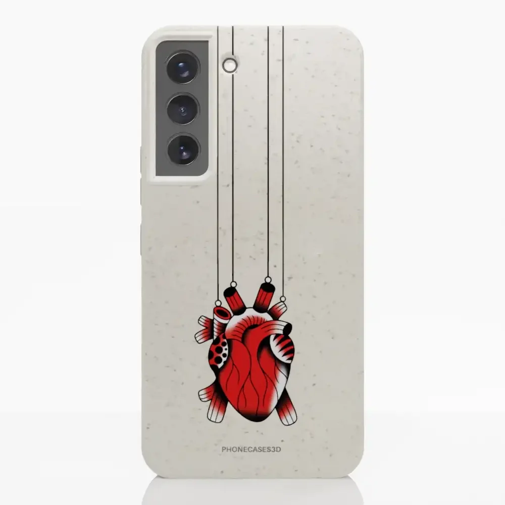 Sinsentido Official Compostable Phone Case Design Small Hanging Heart - Image 32