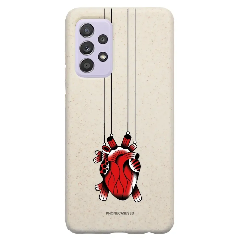 Sinsentido Official Compostable Phone Case Design Small Hanging Heart - Image 46