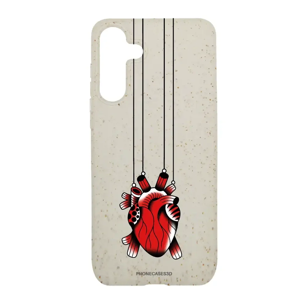 Sinsentido Official Compostable Phone Case Design Small Hanging Heart - Image 48
