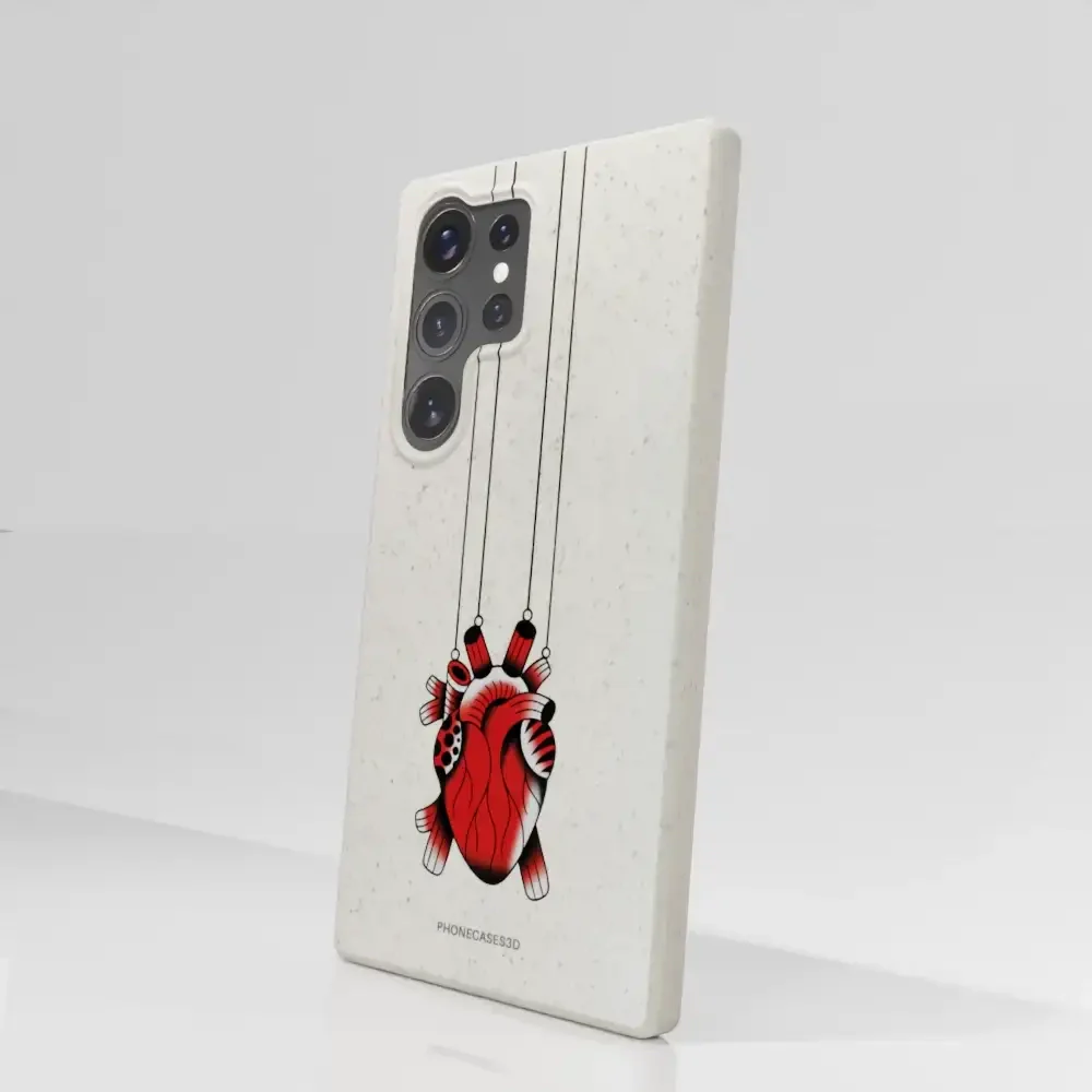 Sinsentido Official Compostable Phone Case Design Small Hanging Heart - Image 84
