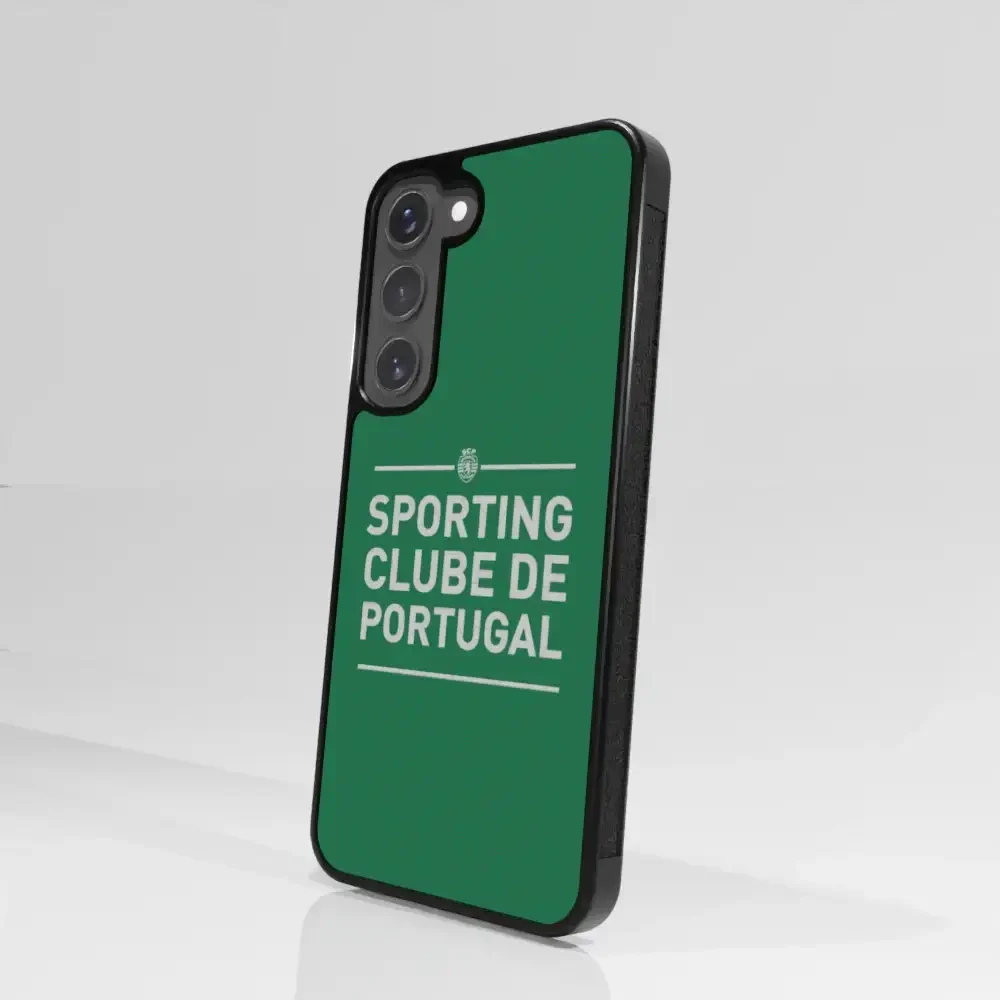 Sporting Club de Lisboa Official 3D Phone Case Design 14 - Image 101