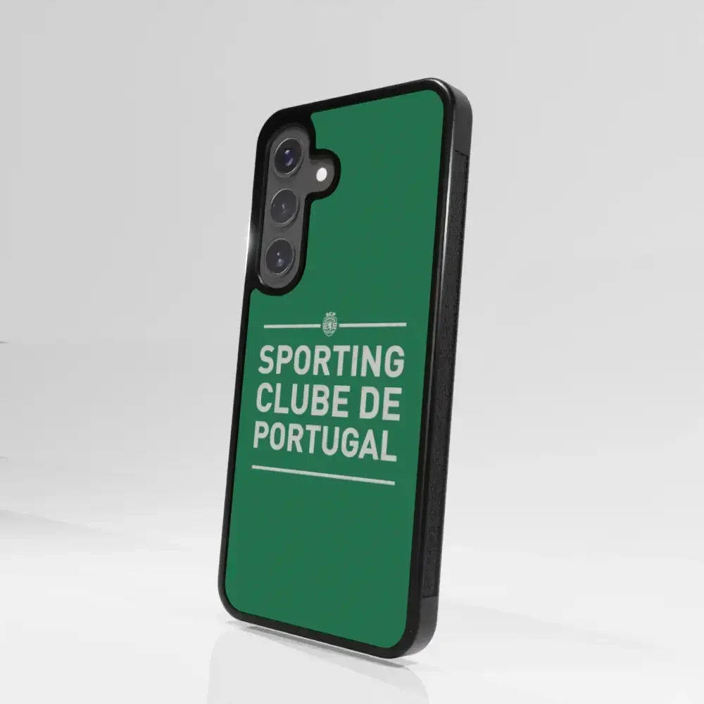 Sporting Club de Lisboa Official 3D Phone Case Design 14 - Image 104